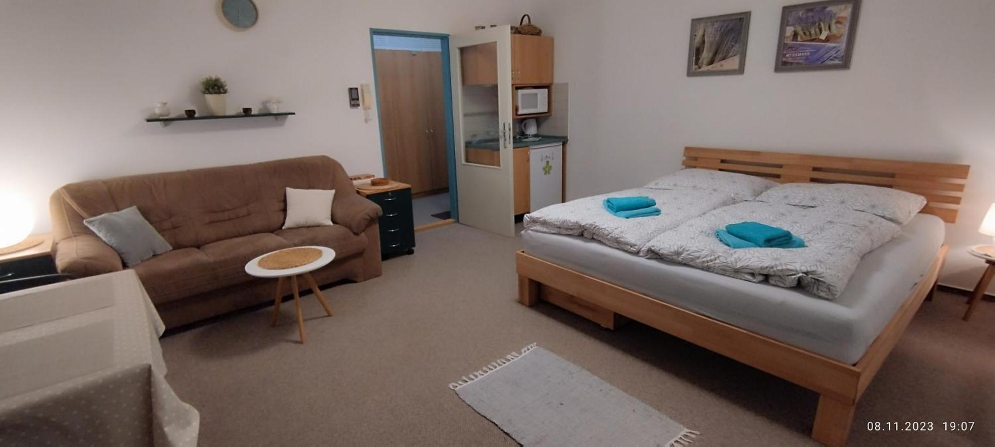 Apartment Bertik Třeboň 外观 照片