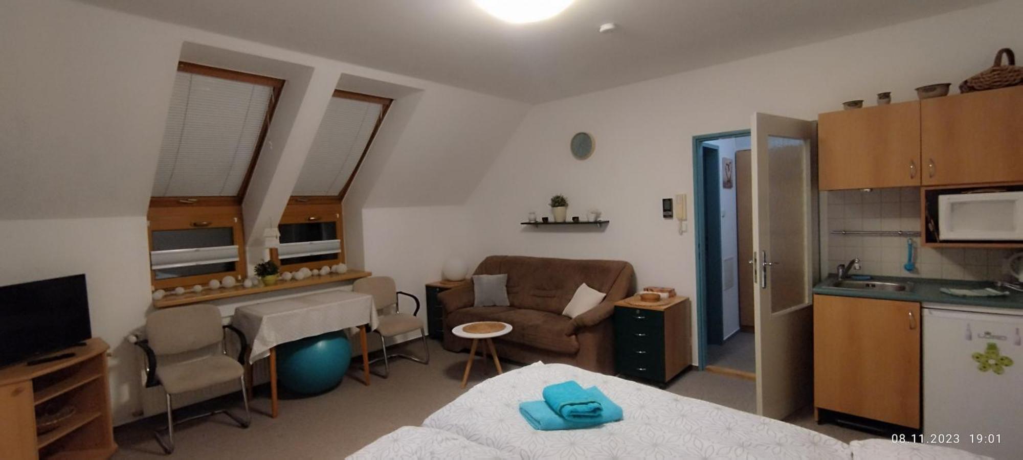 Apartment Bertik Třeboň 外观 照片