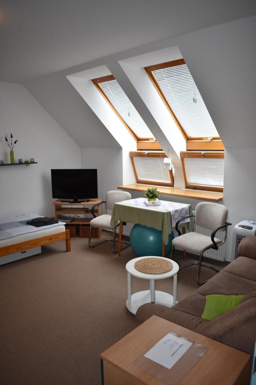 Apartment Bertik Třeboň 外观 照片