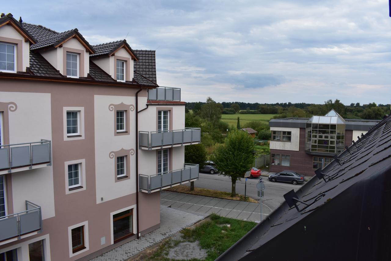 Apartment Bertik Třeboň 外观 照片